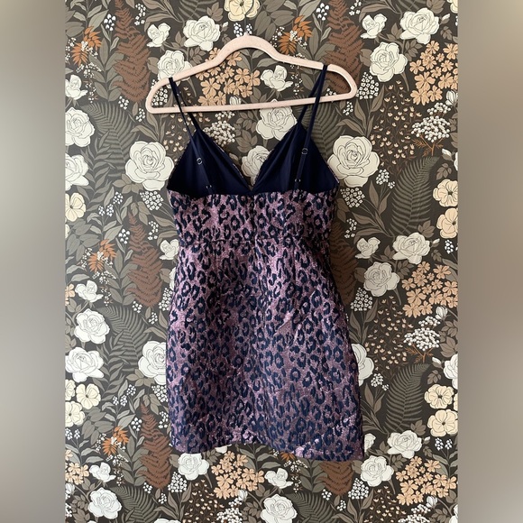 NWOT About Us alicia mini dress size small - Picture 5 of 5